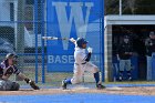 Baseball vs Amherst  Wheaton College Baseball vs Amherst College. - Photo By: KEITH NORDSTROM : Wheaton, baseball